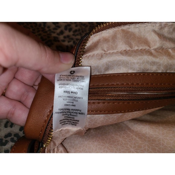 Time and Tru Handbag Women's One Size Adjustable Crossbody Inner Pockets (AAA) - Picture 3 of 9